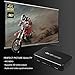 NIERBO HDMI Switcher with an IR Remote 4 Input 1 Output, Switch HDMI 4x1 4K x 2K HDMI Switch 4k @ 60Hz 2.0 Version Full HD 1080P HDCP Switcher 3D for HDTV PS4 BLU-Ray DVD TV Projector