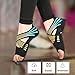 Vbestlife Yoga Socks Non Slip Women, Yoga Pilates Socks with Grips Non Slip Skid Dance Training Shoes with Toes for Pilates Ballet Barre Bikram Studio Women Men(M（37-38）)