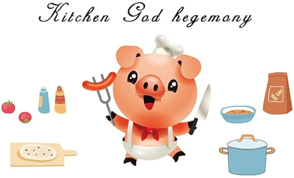 Wandaufkleber Transparente Ölbeständige Aufkleber Für