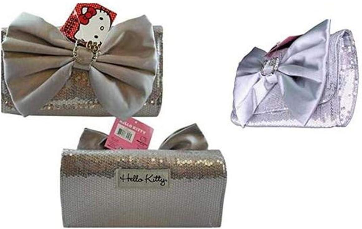 hello kitty sequin wallet