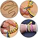 Homder Embroidery Thread Friendship Bracelet String - 100 Skeins Premium Rainbow Color Embroidery Floss, Crafts Floss, 100％Cotton