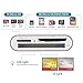 USB C Card Reader, UNITEK Aluminum 3-Slot USB 3.0 Type-C Flash Memory Card Reader for USB C Device, Supports SanDisk Compact Flash Memory Card and Lexar Professional CompactFlash Card - Rose Gold