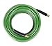 Hitachi 19412QP 1/4-Inch by 50 Foot Polyurethane Green Air Hose, No Fittings