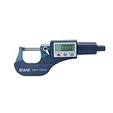 SHAHE Digital Micrometer 0-25mm / 0-1" Metric