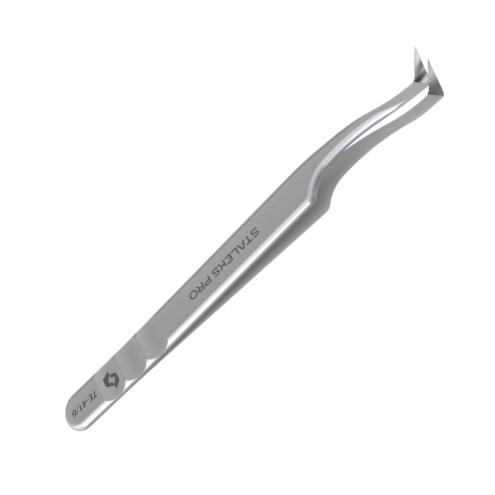 Vj Professional Eyelashes Tweezers for Beautician Lashes Extensions (Type 6)