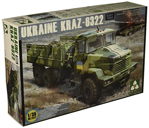 TAKom Ukraine KRA-6322 Late Type Model Kit (1/35 Scale)