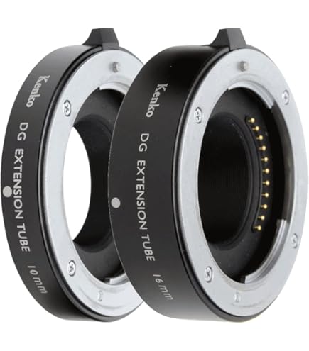 Amazon.com : FOTGA Auto Focus Macro Extension Tube 10mm+16mm