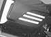 Moto Equip Black Reflective Sticker Kit made from 3M Scotchlite™ Vinyl tape for BMW K1600GT & GTL Side Bag ME-RK-18