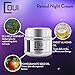 RETINOL Night Cream Face Moisturizer Anti Aging Anti Wrinkle Paraben Free - Facial Skin Repair Firming For All Skin Types
