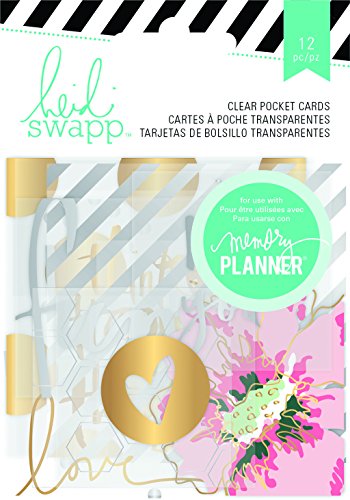 Heidi swapp hello beautiful pocket cards