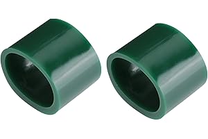 HAPIVIDA 2Pcs Jewelry Bracelet Wax, Casting Tube Hole Solid Bracelets Carving Wax Jewelry Modeling Ring Tube Mold Bracelets Circle Mold