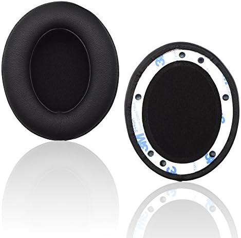 Replacement B0500 Replacement Ear Pads for Beats Studio 2.0 Wireless/Wired B0500/B0501 Headphones, Black