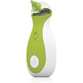 Nosiboo Go Nasal Aspirator for Babies | Electric Nose Sucker | Made in EU | Portable, Battery-Operated | Premium Quality | UP