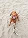 Embark Pets Zion Dog Rope Collar (Extra Small/Small, Beige)