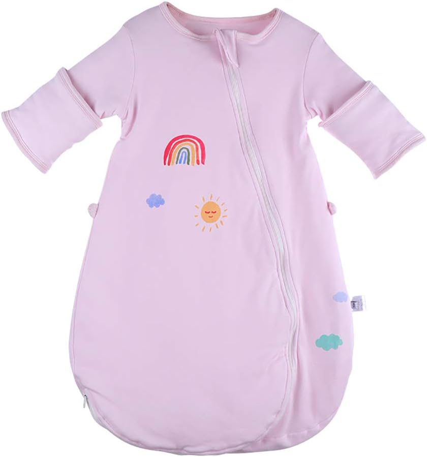 rainbow baby sleeping bag