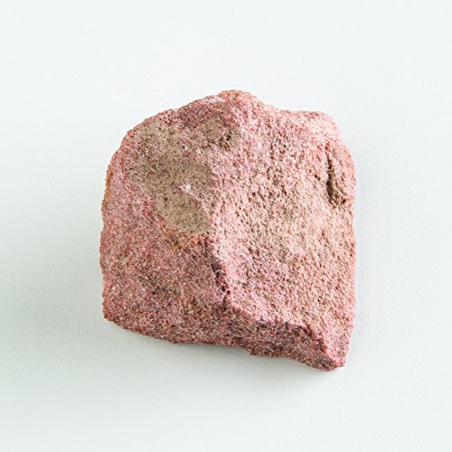 Eisco Red Sandstone Specimen (Sedimentary Rock), Approx. 1" (3cm)