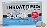 Throat Discs Throat Lozenges, 1.5 ounce box (Pack of 6)