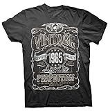 Vintage Aged To Perfection 1985 - Distressed Print - 31st Birthday Gift T-shirt
