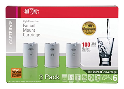 Dupont Wffmc103x High Protection 100 Gallon Faucet Mount Water