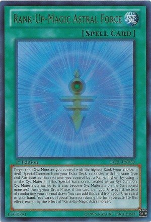 Yu-Gi-Oh! - Rank-Up-Magic Astral Force (LVAL-EN059) - Legacy of the Valiant - 1st Edition - Ultra Rare