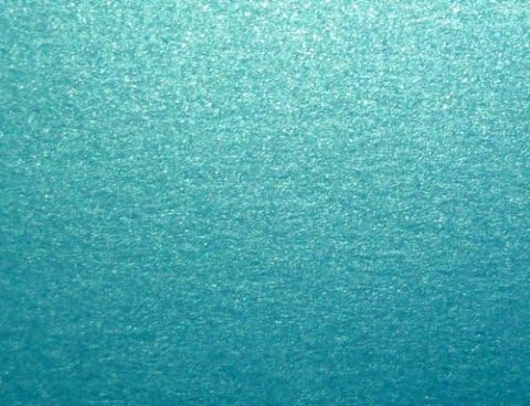 Cranberry Card Company Turquoise Pearlescent Double Sided 290Gsm Shimmer Card (Pack Of 50, A5)
