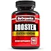 Testosterone Booster - 90 Pills - Natural Supplement Contains Tribulus, Horny Goat Weed & More for Muscle Growth - Boosts Testo Levels, Enhances Stamina, Strength & Libido, Burns Fat*