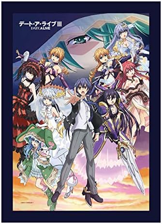 Amazon デート ア ライブ Date A Live Iii フルカラーブランケット アニメ 萌えグッズ 通販