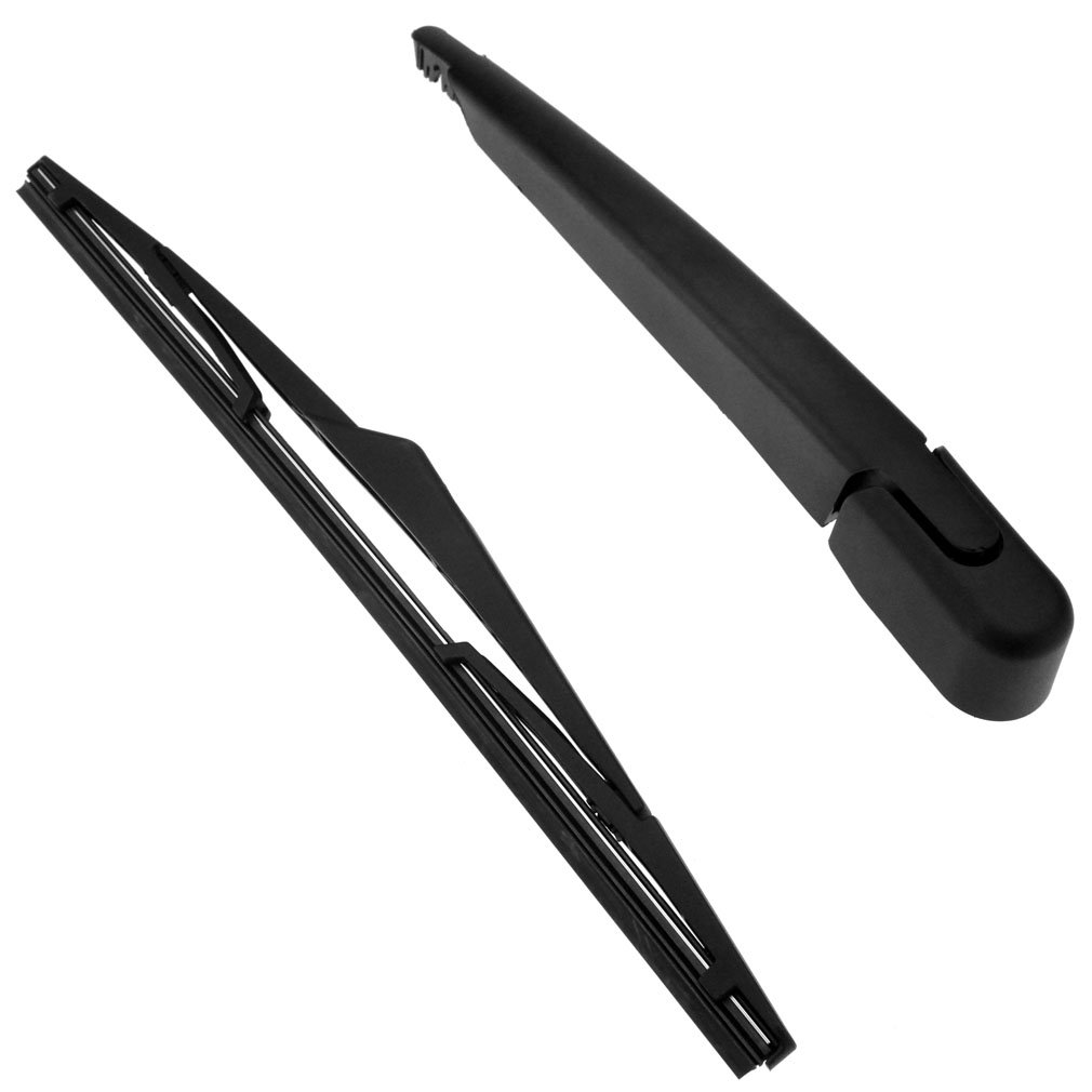 hot sale 2017 12.2 Inch Windshield Rear Wiper Blade + Windscreen Rear Wiper Arm 10.8" for