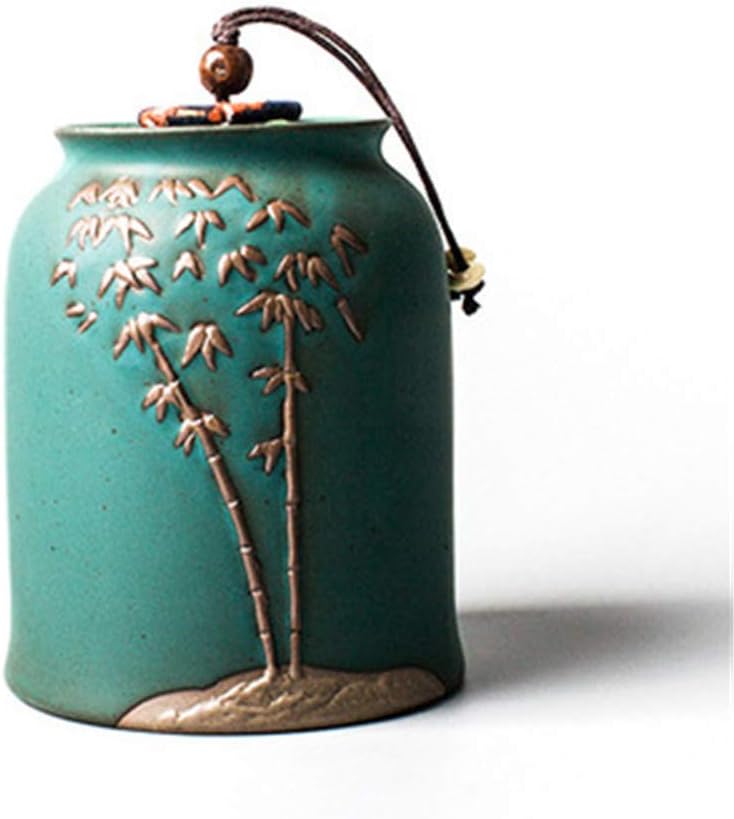 TLZD ceramic storage jars are used to store candy, biscuits, nuts, cereals, coffee, seasonings, etc. Ceramic jars can also be used for home decoration and kitchen decoration.