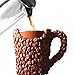 THE Coffee Gifts, Large Coffee Beans Mug - Unique Birthday & Housewarming Gift with Resin Light Roast Beans, Cool Funny Present For Dad, Mom, Husband, Wife, Men & Women, Double Wall Insulated,