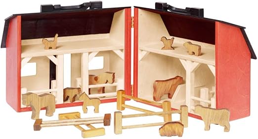red barn toy