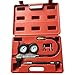 MILLION PARTS Engine Cylinder Compression Detector Leak Leakage Leakdown Leak-Down Tester Dual Gauge Kit Car Pressure Test Diagnostic Professional Tool Set with Case TU-21 Leak Down Tester primary
