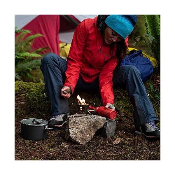 MSR WhisperLite Portable Camping and Backpacking Stove Camping Galore