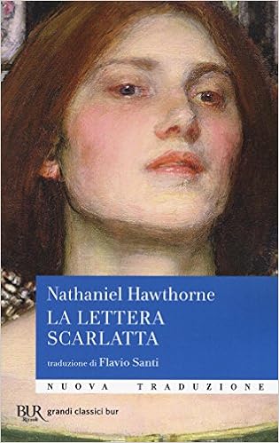 La Lettera Scarlatta Nathaniel Hawthorne 9788817099059 Amazon