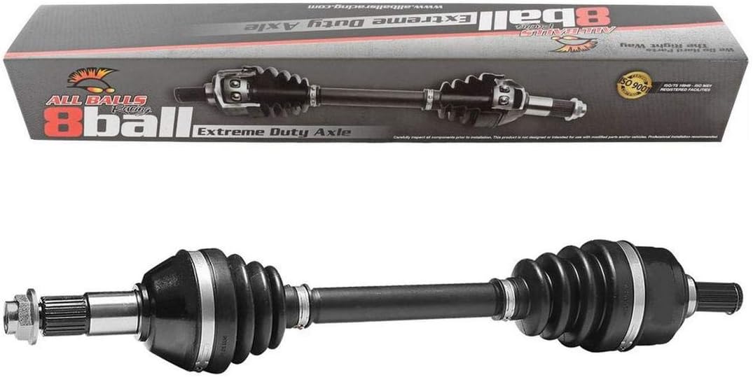 New All Balls Extreme Duty Front Left Axle 20162017
