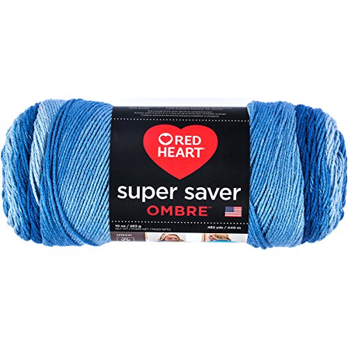 Red Heart Ombre Yarn - True Blue - Image 12
