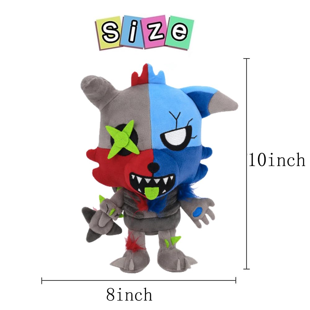 Wahahay Colisisal ZAR1NATOR Plush, ZAR1NATOR Plush Stuffed Toy Around The Game, for Fans and Children Plushie Doll Toys Gift 10
