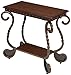Signature Design by Ashley T382-7 Chair Side End Table, Dark Brown Finish