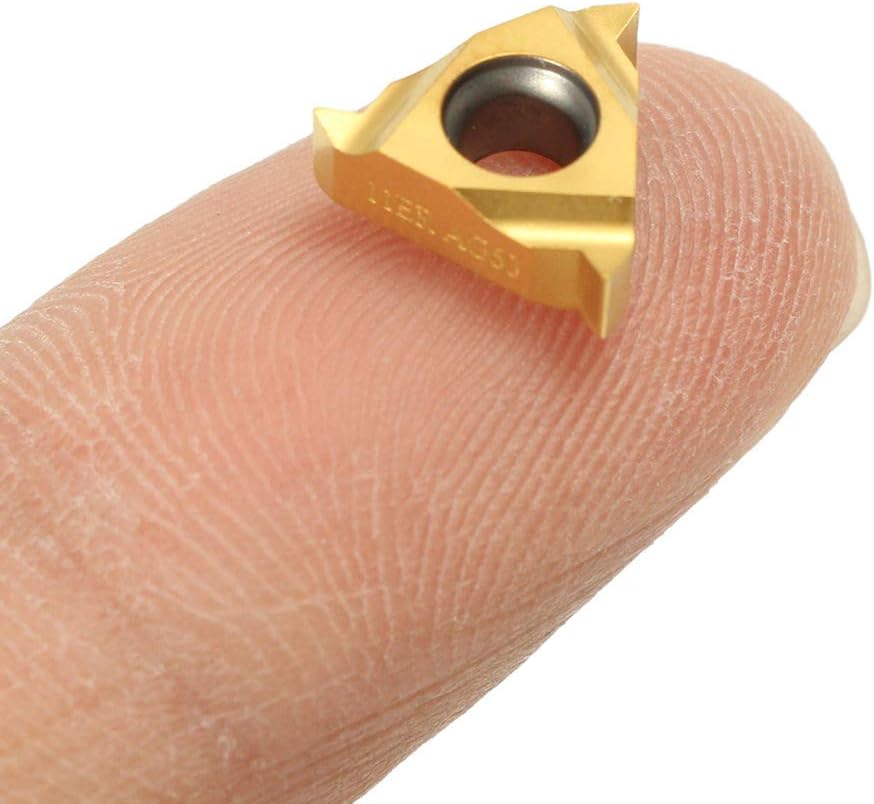 10pcs 1/4 11ER A60 Carbide Insert for CNC Lathe Cutting Turning Tool