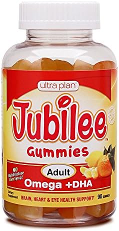 Ultra Plan Jubilee Gummies - Adult Omega + DHA (90 gummies)