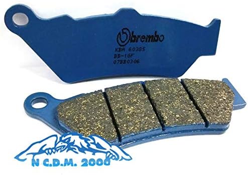 Pastiglie Freno Posteriori Accossato Per BMW R 1250 GS Adventure 2019-2024 - Mescola Organica - Foto 5