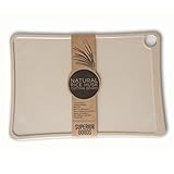 Earth Friendly Rice Husk Cutting Board that is Antibacterial, BPA Free, and Durable.