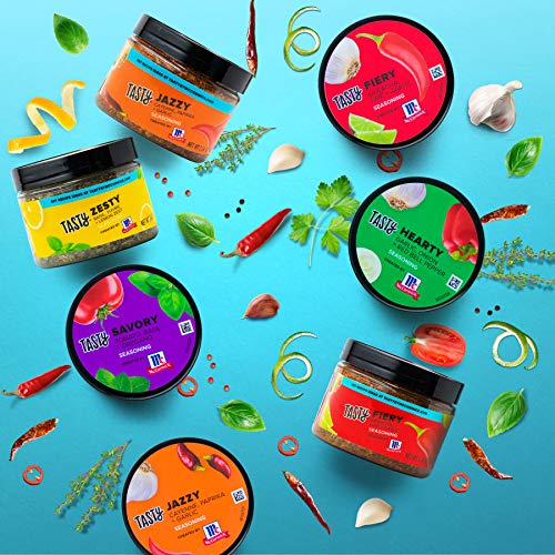 6 Tasty+Seasoning+Gift+Set+McCormick