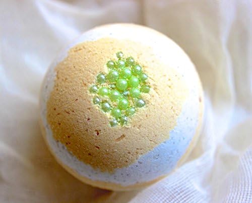 Orange You Happy?! Bath Bomb - Orange Lime Eucalypus Essential oil - Detox Green Tea Bath bomb