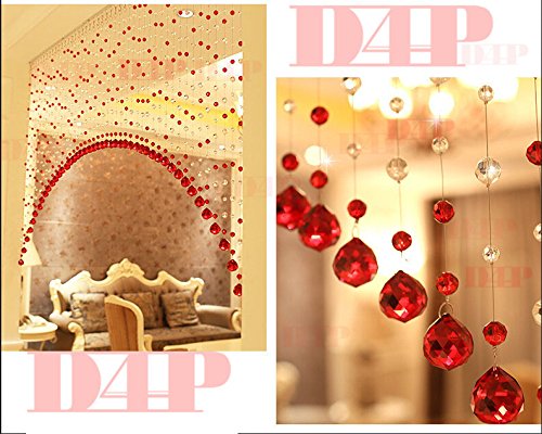 Discount4product 25 string door window curtain divider …