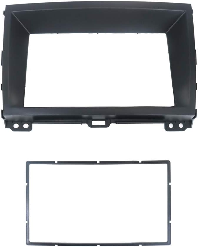 Car Double Din Radio Installation Panel Frame GPS DVD Stereo CD Panel Dash Mount Trim Kits Frame