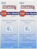 Stoppers 4 Dry Mouth Spray 4 Fl.oz by Stoppers4