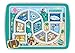 Genuine Fred DINNER WINNER Kids' Dinner Tray, Pirate