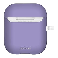 Molang Compatible with AirPods Case Protective Hard