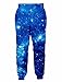 Loveternal Men Women 3D Digital Print Graphric Cool Joggers Casual Pants Sports Sweatpants